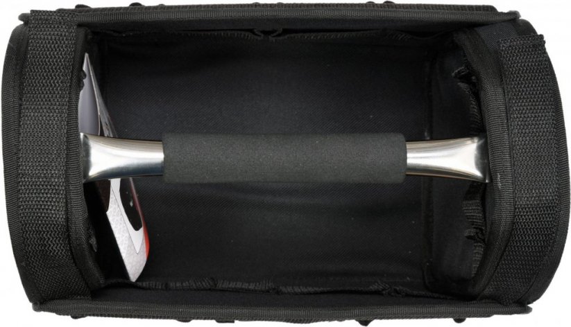 Tool bag 31x22x19 cm with steel handle