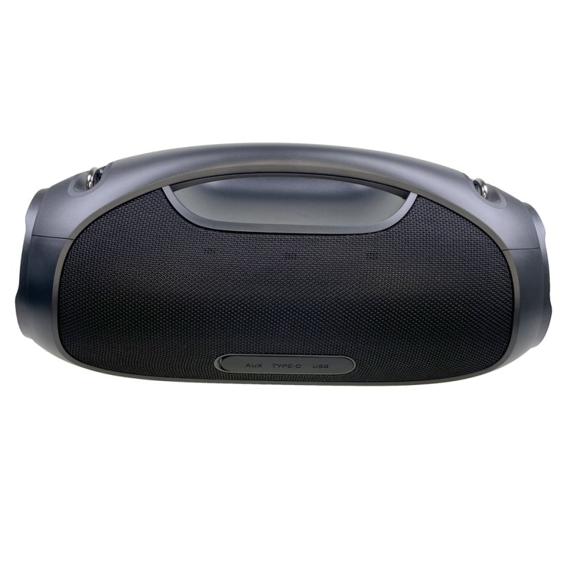 CARCLEVER bezdrátový Bluetooth reproduktor 120 W, IPX6, USB, AUX, MIC, RGB