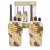 PNI PMR R40 Camo radio set, 2 pcs, 0.5 W, 1200 mAh, chargers and headsets