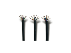 Kabel 7 X 1 mm2, Černý