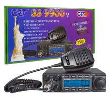 Amatérská radiostanice CB AM, FM, LSB, USB, CW 28-29,7 MHz, ASQ, DTMF