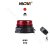 rechargeable LED beacon, 12x3W red, dálkové ovládání, magnet, ECE R10