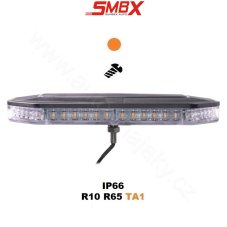 Mini LED ramp, orange, 12-24V, ECE R65, fixed mounting