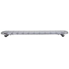 LED light bar 1442 mm, blue/red, 12–24 V, ECE R65