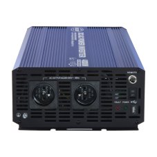 Sine wave voltage converter from 12/230V + USB, 4000W
