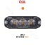PROFI SLIM vnější oranžové výstražné LED světlo, 12-24 V, ECE R65