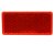 Zadní (červený) odrazový element - obdélník 95 x 45mm nalepovací