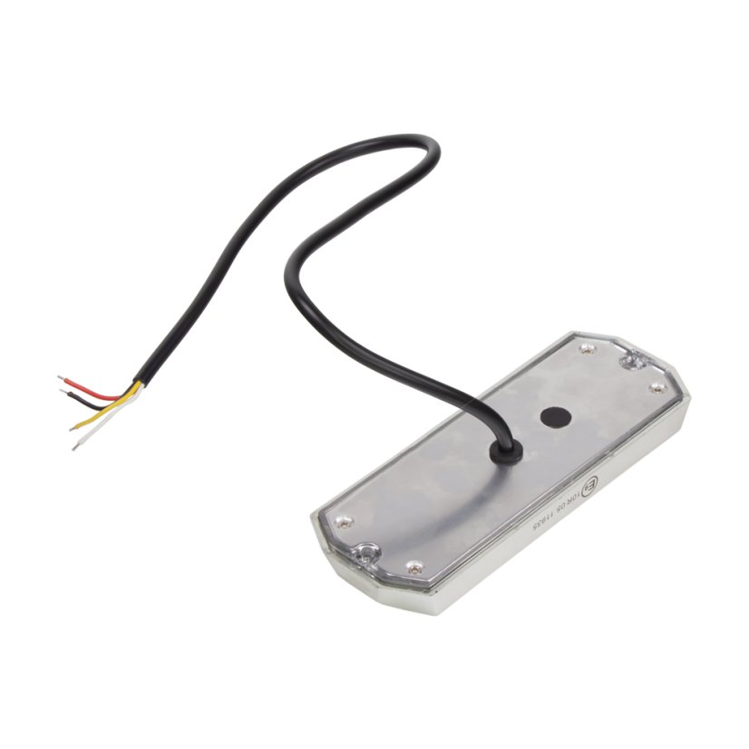 PROFI SLIM výstražné LED světlo vnější, oranžové, 12-24V, ECE R10