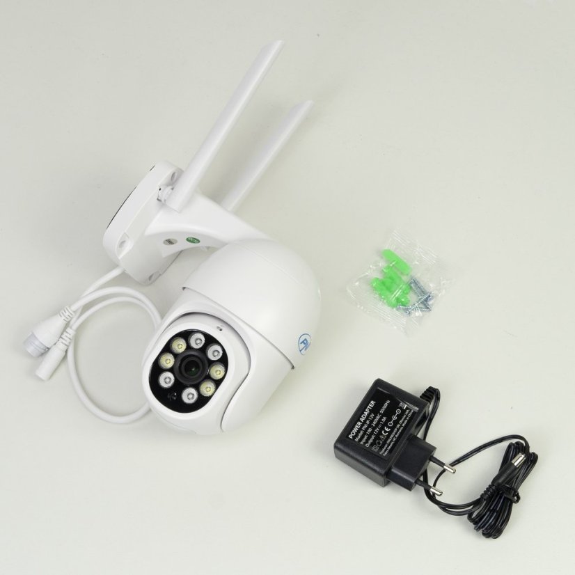 PNI WiFi800 NVR + 2 venkovní kamery PNI IP840 8MP 4K