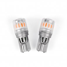 LED T10 oranžová, 12V, 13LED SMD
