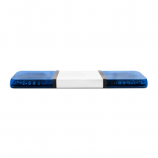 LED lightbar Optima 60 90cm, Blue, white center, ECE R65