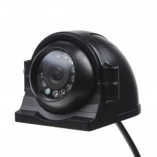 4PIN CCD kamera SHARP s IR, vonkajší bok