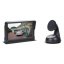 5" black LCD monitor for dashboard or holder with suction cup