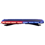 Modro-červené LED rampy