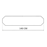 Rampy Optima 140 cm